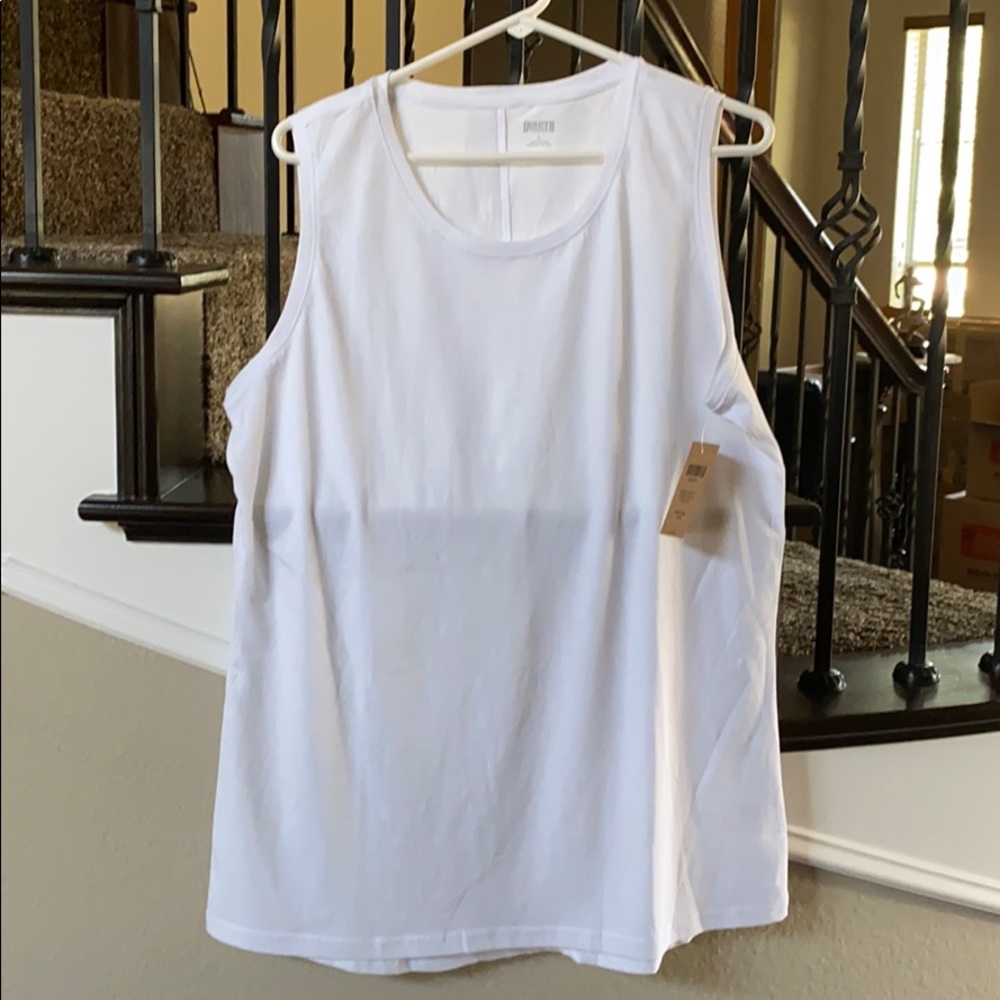 Women’s Sleeveless Duluth tank top